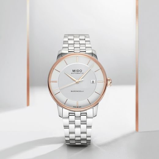 MIDO BARONCELLI SIGNATURE LADY M037.207.21.031.00 - BARONCELLI - BRANDS