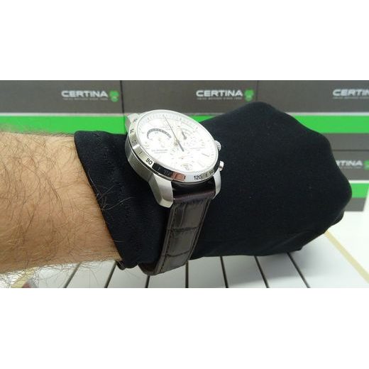 CERTINA DS PODIUM CHRONOGRAPH GMT C001.639.16.037.01 - CERTINA - ZNAČKY