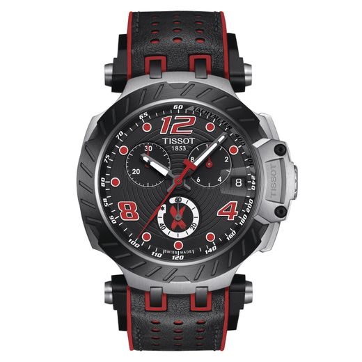 TISSOT T-RACE JORGE LORENZO 2020 LIMITED EDITION T115.417.27.057.02 - TISSOT - BRANDS