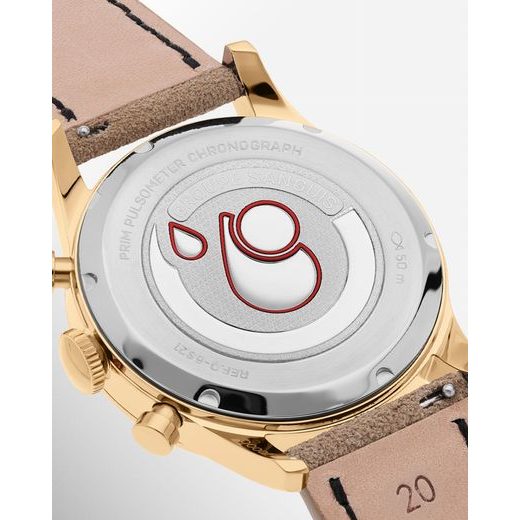 PRIM JANSKÝ PULSOMETER CHRONOGRAPH 39 W03P.13283.E - QUARTZ - BRANDS