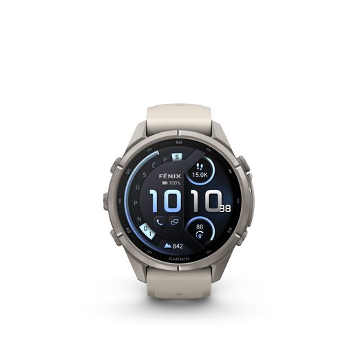 GARMIN FENIX® 9 PRO INREACH - 43 MM, TITANIUM GRAY/DARK 010-04335-81 - FENIX 9 PRO INREACH - ZNAČKY