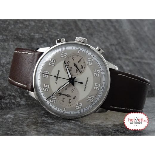 JUNGHANS MEISTER DRIVER CHRONOSCOPE 27/3684.00 - DRIVER - ZNAČKY