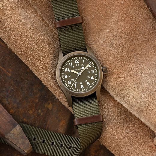 HAMILTON KHAKI FIELD MECHANICAL H69449961 - KHAKI FIELD - ZNAČKY