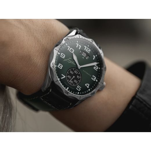 JUNGHANS MEISTER PILOT AUTOMATIC SMALL SECOND 27/4495.00 - PILOT - ZNAČKY