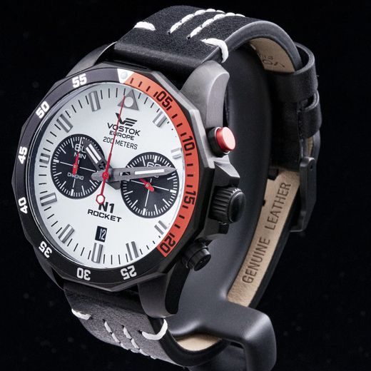 VOSTOK EUROPE N-1 ROCKET CHRONO LINE 6S21-225C620 - ROCKET N-1 - ZNAČKY