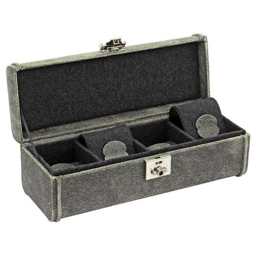 WATCH BOX FRIEDRICH LEDERWAREN CUBANO 27021-8 - WATCH BOXES - ACCESSORIES