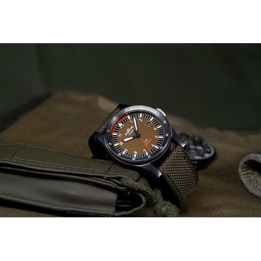 FORTIS FLIEGER F-39 WERK 7 TACTICAL GREEN LIMITED EDITION F4220029 - FLIEGER - BRANDS