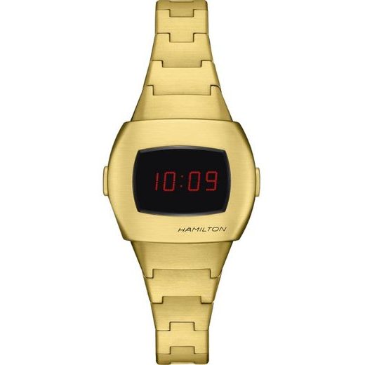 HAMILTON AMERICAN CLASSIC PSR 74 DIGITAL QUARTZ H52314130 - AMERICAN CLASSIC - ZNAČKY
