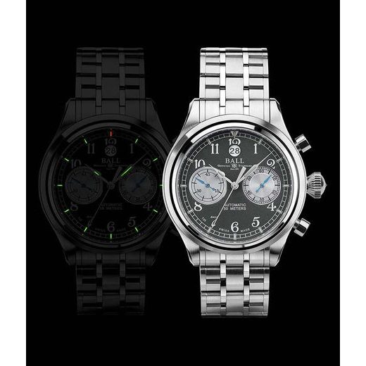 BALL TRAINMASTER CANNONBALL CM1052D-S2J-GY - BALL - BRANDS