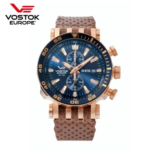 VOSTOK EUROPE ENERGIA ROCKET CHRONO LINE VK61/575B590 - ENERGIA ROCKET - ZNAČKY