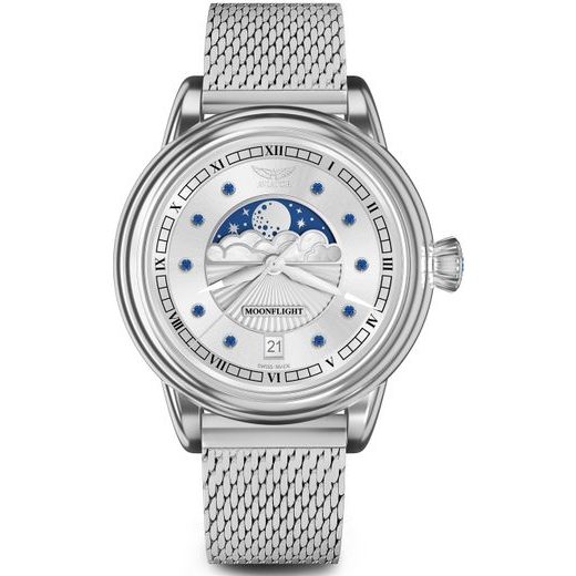 AVIATOR DOUGLAS MOONFLIGHT GEMSTONE EDITION V.1.33.0.415.5 - MOONFLIGHT - ZNAČKY
