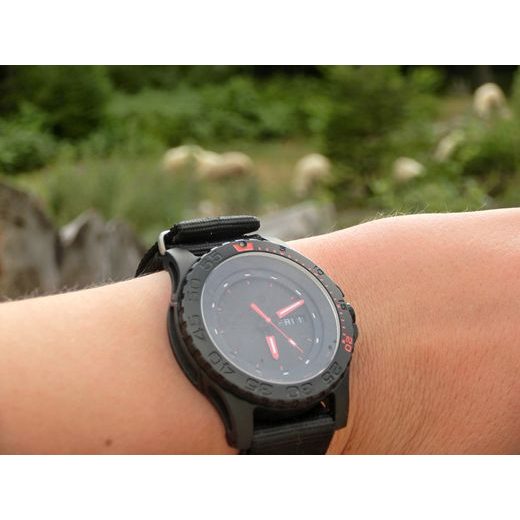 TRASER P6600 RED COMBAT NATO - TACTICAL - ZNAČKY