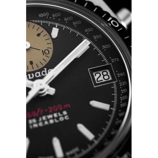NIVADA GRENCHEN AUTOCHRON WHITE AUTOMATIC - AUTOCHRON - BRANDS