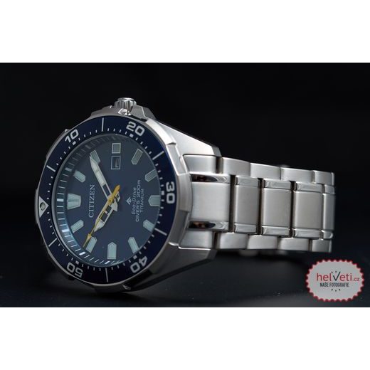 CITIZEN PROMASTER MARINE TITANIUM BN0201-88L - CITIZEN - ZNAČKY