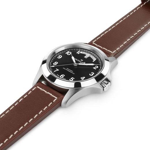 HAMILTON KHAKI FIELD KING AUTO H64475531 - KHAKI FIELD - ZNAČKY