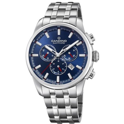 CANDINO GENTS SPORT CHRONO 4698/3 - SPORT CHRONOS - BRANDS