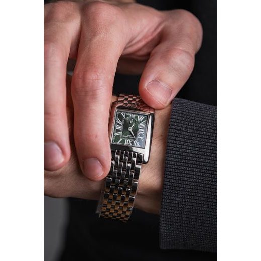 FREDERIQUE CONSTANT CLASSICS CARRÉE SMALL SECONDS QUARTZ FC-235GR2C6B - CLASSICS GENTS - BRANDS