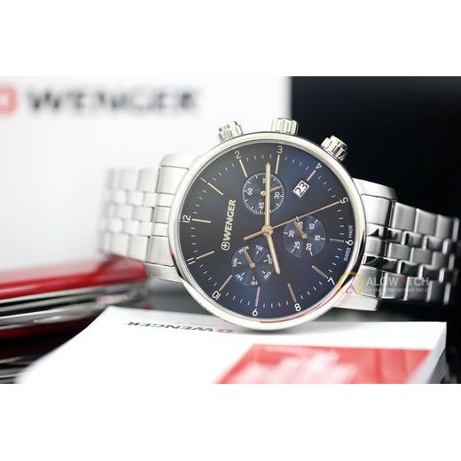 WENGER URBAN CLASSIC CHRONO 01.1743.105 - URBAN CLASSIC - ZNAČKY