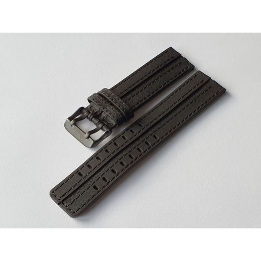 KOŽENÝ ŘEMÍNEK VOSTOK EUROPE PRO EXPEDITION COMPACT NH35-592C556 - ČERNÝ/ČERNÁ SPONA - ŘEMÍNKY - OSTATNÍ