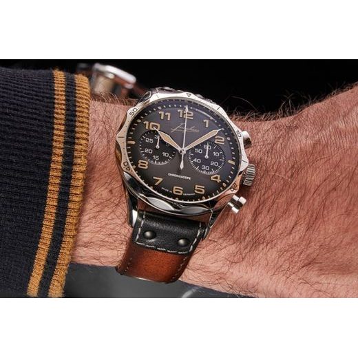 JUNGHANS MEISTER PILOT CHRONOSCOPE 27/3493.00 - PILOT - BRANDS