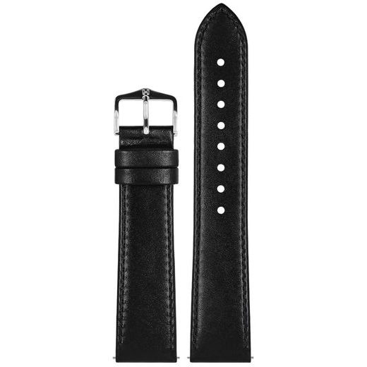 ŘEMÍNEK HIRSCH OSIRIS - ČERNÝ - STRAPS - ACCESSORIES