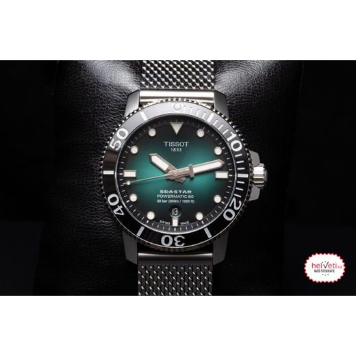 TISSOT SEASTAR 1000 AUTOMATIC T120.407.11.091.00 - SEASTAR - ZNAČKY