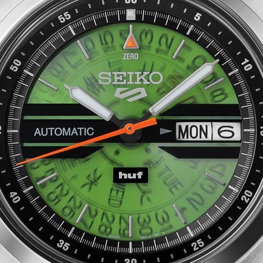 SEIKO 5 SPORTS AUTOMATIC SRPM09K1 HUF LIMITED EDITION - SEIKO 5 - ZNAČKY