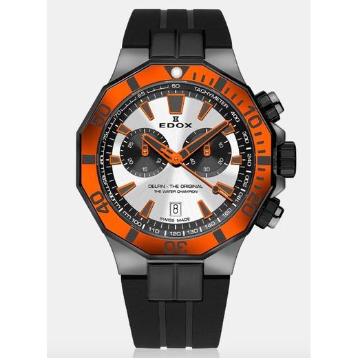 EDOX DELFIN QUARTZ CHRONOGRAPH 10112-37 GNOCAAN - DELFIN - BRANDS