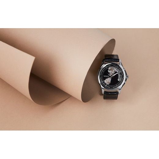 HAMILTON JAZZMASTER OPEN HEART AUTO H32705731 - JAZZMASTER - BRANDS