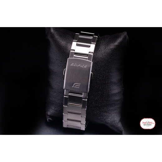 Casio edifice clearance black metal strap