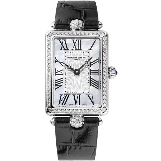 FREDERIQUE CONSTANT CLASSICS ART DECO CARRÉE QUARTZ FC-200MPW2ACD6 - CLASSICS LADIES - BRANDS