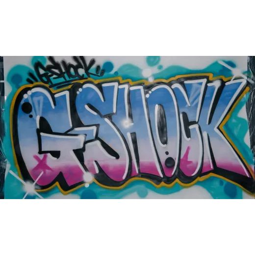CASIO G-SHOCK GA-110SS-1AER STREET SPIRIT SERIES - G-SHOCK - ZNAČKY