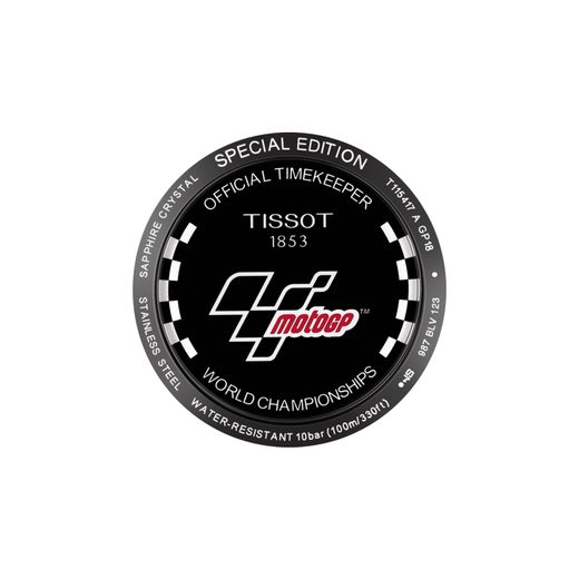 TISSOT T-RACE MOTOGP 2018 SPECIAL EDITION T115.417.37.061.04 - TISSOT - ZNAČKY