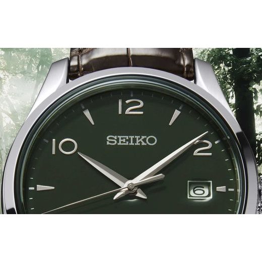 SEIKO SPB111J1 GREEN ENAMEL DIAL LIMITED EDITION - SEIKO - ZNAČKY