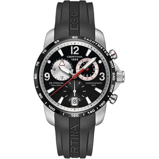 CERTINA DS PODIUM CHRONOGRAPH GMT C001.639.27.057.00 - CERTINA - ZNAČKY