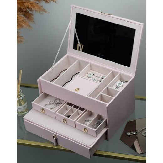 JEWELLERY BOX FRIEDRICH LEDERWAREN AURORA 27038-9 - JEWELLERY BOXES - ACCESSORIES