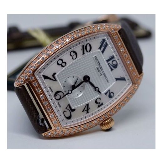 FREDERIQUE CONSTANT CLASSICS ART DECO TONEAU QUARTZ FC-235APW3TPV4 - CLASSICS LADIES - ZNAČKY