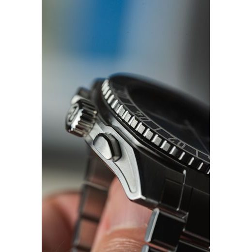 FORMEX STRATOS UTC AUTOMATIC 41MM BLUE STEEL BRACELET 1101.1.6431.111 - STRATOS - BRANDS