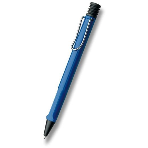 KULIČKOVÉ PERO LAMY SAFARI SHINY BLUE 1506/2140506 - BALLPOINT PENS - ACCESSORIES