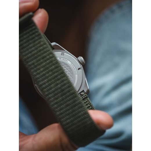 FORMEX FIELD AUTOMATIC GEN 2 COHO SALMON NYLON-VELCRO KHAKI GREEN 0660.1.6555.877 - FIELD AUTOMATIC - BRANDS