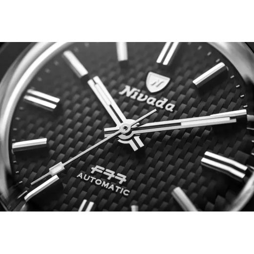 NIVADA GRENCHEN F77 BLACK CERAMIC BRAIDED - F77 - BRANDS