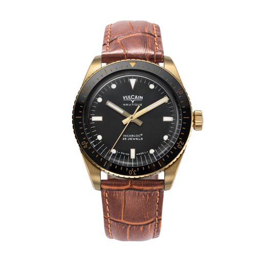 VULCAIN SKINDIVER NAUTIQUE BRONZE / BLACK - SKINDIVER NAUTIQUE - ZNAČKY