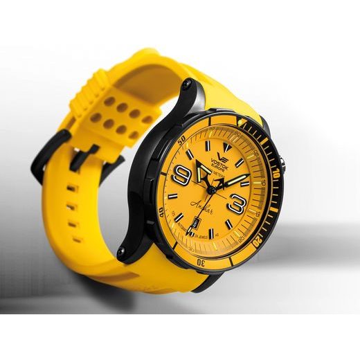 VOSTOK EUROPE ANCHAR SUBMARINE AUTOMATIC LINE NH35A-510C530 - ANCHAR SUBMARINE - BRANDS