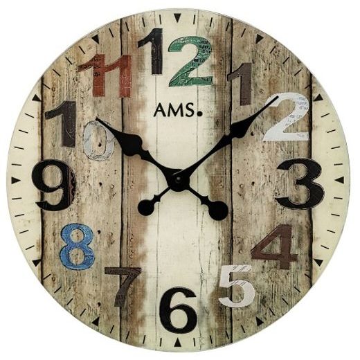 AMS DESIGN QUARTZ 9650 - WALL CLOCK - ACCESSORIES