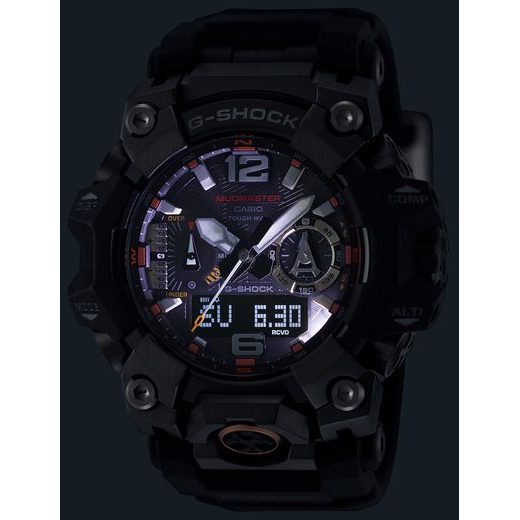 CASIO G-SHOCK GWG-B1000EC-1AER MUDMASTER EMERGENCY COLOURS SERIES - MUDMASTER - ZNAČKY