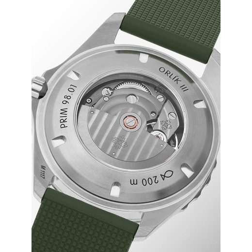 PRIM ORLÍK III ZELENÝ OBZOR L01P.18072.A - MANUFACTURE 1949 - ZNAČKY