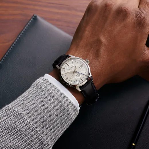 SEIKO PRESAGE COCKTAIL TIME SSK049J1 - PRESAGE - ZNAČKY