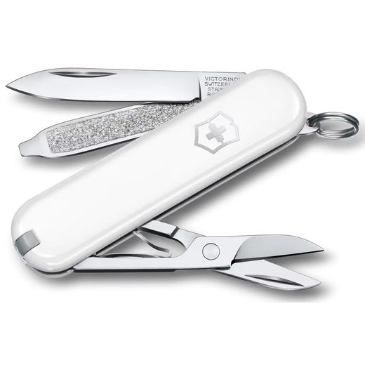 NŮŽ VICTORINOX CLASSIC SD COLORS FALLING SNOW 0.6223.7G - KAPESNÍ NOŽE - OSTATNÍ
