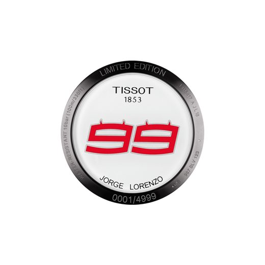 TISSOT T-RACE JORGE LORENZO 2018 LIMITED EDITION T115.417.37.061.01 - TISSOT - ZNAČKY