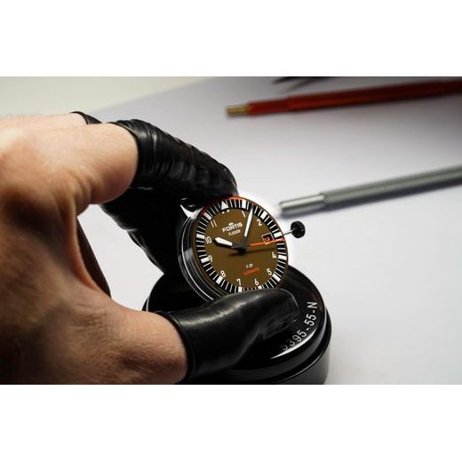 FORTIS FLIEGER F-39 WERK 7 TACTICAL GREEN LIMITED EDITION F4220029 - FLIEGER - BRANDS